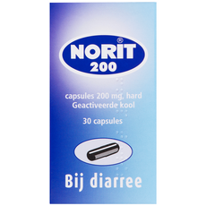 Norit 200 mg 30 Capsules