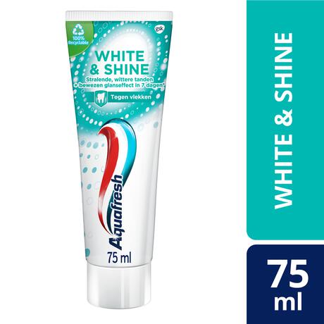 Aquafresh White & Shine Tandpasta 75 ML