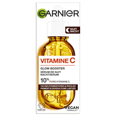 Garnier Skinactive 10% Pure Vitamine C* Anti-Pigmentvlekken Nachtserum met Hyaluronzuur 30 ML