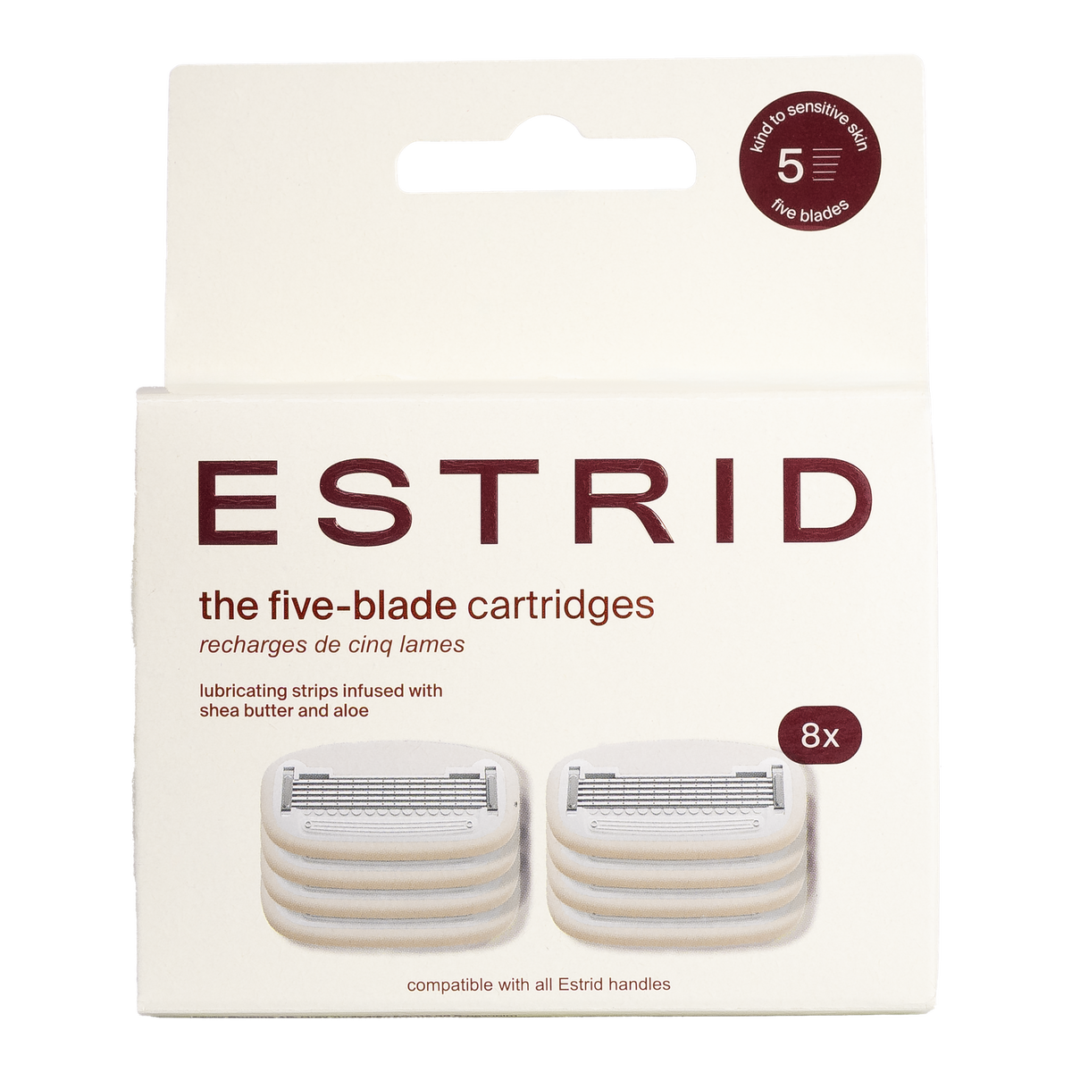 Estrid Body Navulmesjes XL 8 - 8 stuks