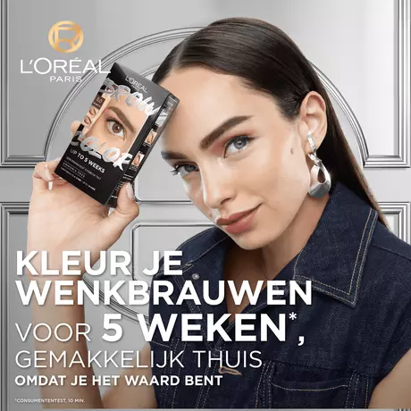 L'Oréal Paris Brow Color Wenkbrauwverf 5.0 Brunette 30 ML