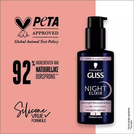 Gliss Split Hair Miracle Night Elixir 100 ML