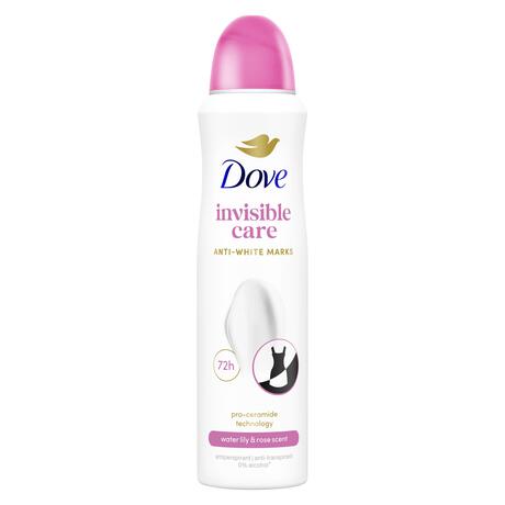 Dove Advanced Care Invisible Care Anti-Transpirant Deodorant Spray 150 ML