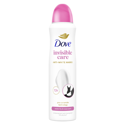 Dove Advanced Care Invisible Care Anti-Transpirant Deodorant Spray 150 ML