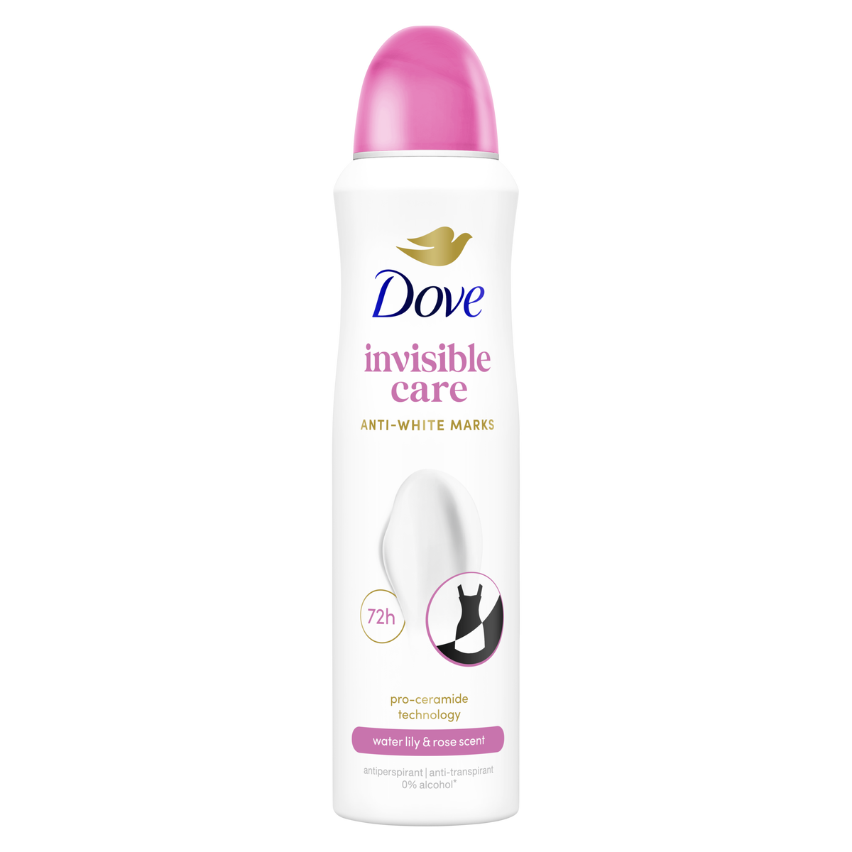 Dove Advanced Care Invisible Care Anti-Transpirant Deodorant Spray 150 ML