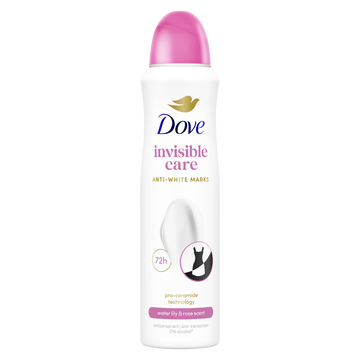 Dove Advanced Care Invisible Care Anti-Transpirant Deodorant Spray 150 ML