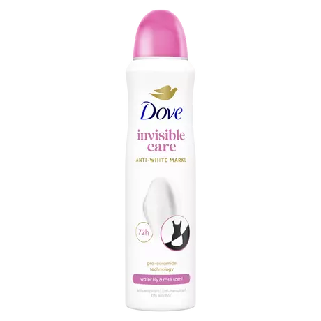 Dove Advanced Care Invisible Care Anti-Transpirant Deodorant Spray 150 ML