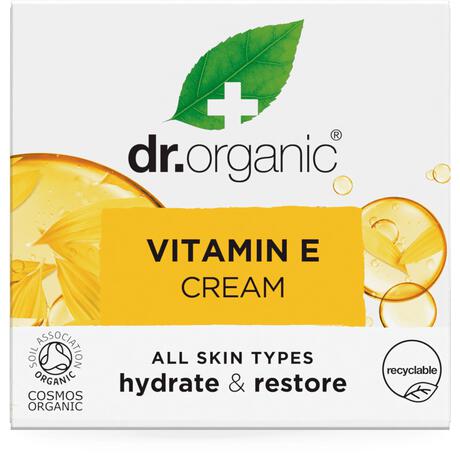 Dr. Organic Vitamin E Super Hydrating Cream 50ML