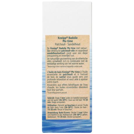 Kneipp Me Time Badolie 100 ML