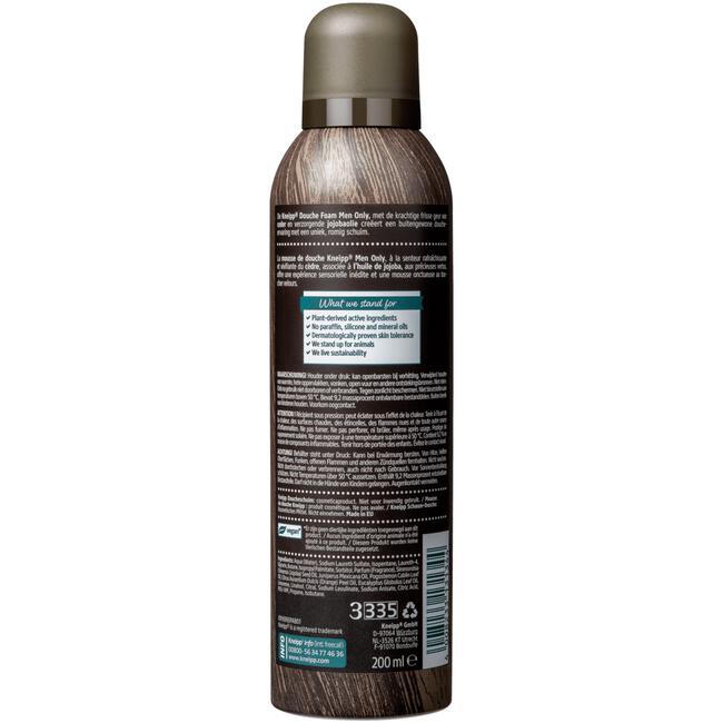 Kneipp Men Douchefoam 200 ML