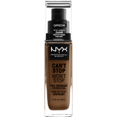 NYX Professional Makeup Can't Stop Won't Stop Foundation Cappuccino CSWSF17
