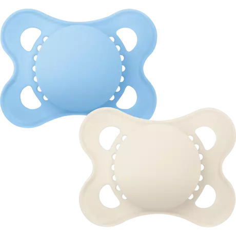 MAM Original Fopspeen 0-6 Maanden Blauw 2 stuks