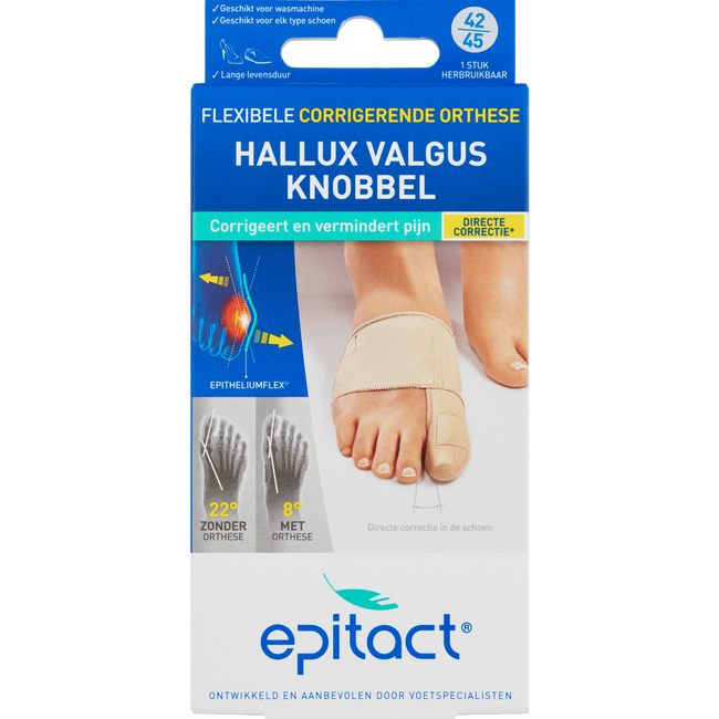 Epitact Hallux Valgus Corrigerende Orthese 42-45