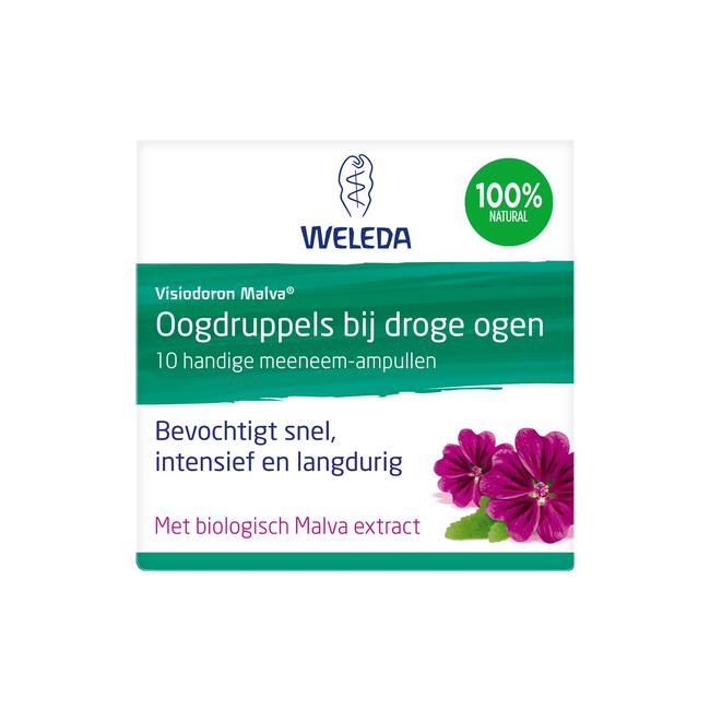 Weleda Visiodoron Malva Oogdruppels Ampullen 0,4 ML