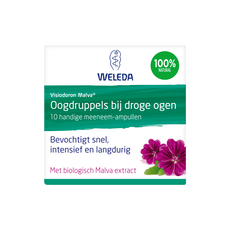 Weleda Visiodoron Malva Oogdruppels Ampullen 0,4 ML