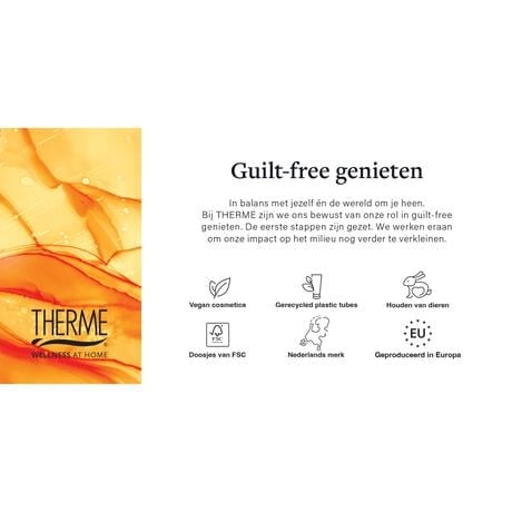 Therme Orange Happiness Shower Satin 200 ML