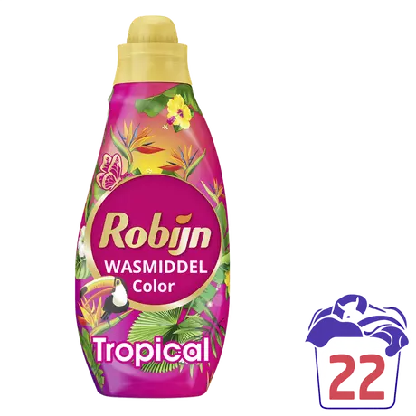 Robijn Klein & Krachtig Tropical 665 ml