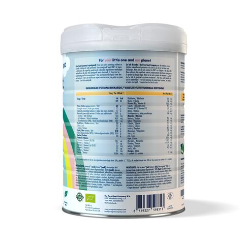 Pure Goat Bio 2 Opvolgmelk 800 gram