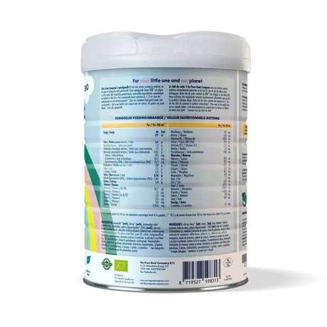 Pure Goat Bio 2 Opvolgmelk 800 gram