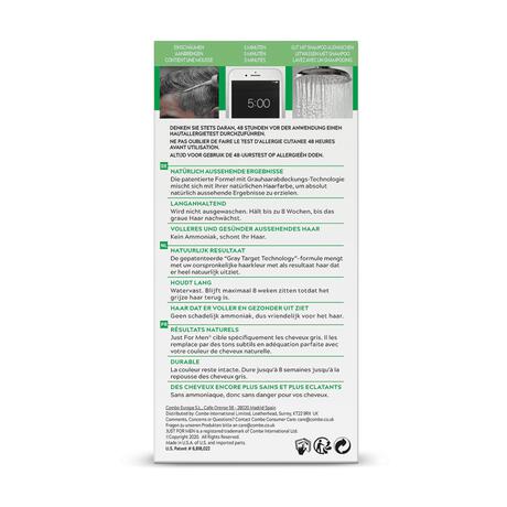 Just For Men Original Formula Middenbruin H35