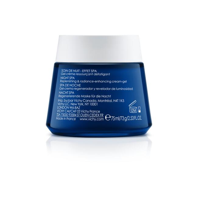 Vichy Aqualia Thermal Nacht Spa 75 ML