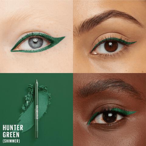 Maybelline New York Tattoo Waterproof Eyeliner Gel Pencel 817 Vivid Green