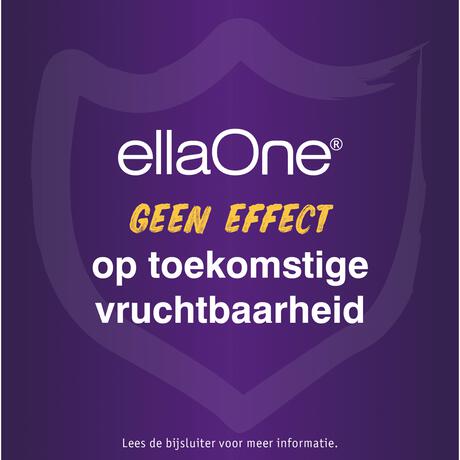 EllaOne Ulipristalacetaat Morning-Afterpil