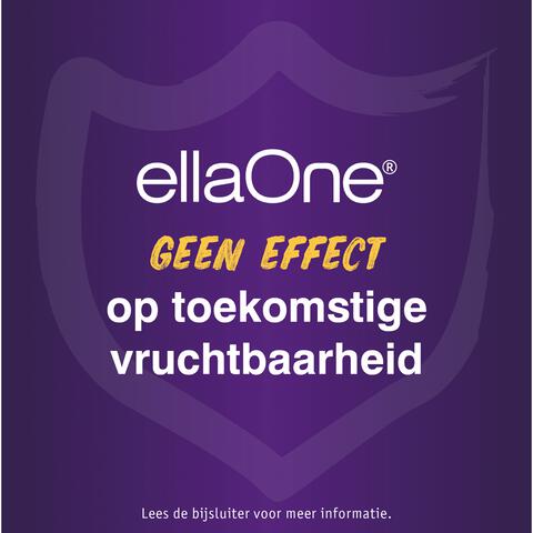 EllaOne Ulipristalacetaat Morning-Afterpil