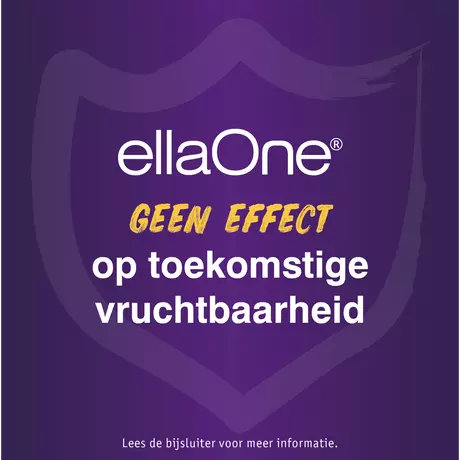 EllaOne Ulipristalacetaat Morning After Pil