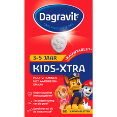 Dagravit Kids-Xtra 3-5 jaar 60 kauwtabletten
