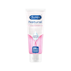 Durex Glijmiddel Natural Extra Sensitive 100% Natuurlijk Waterbasis 100 ML