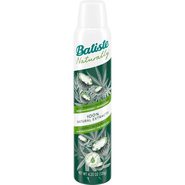 Batiste Naturally Coconut Milk & Hemp Seed Oil Frizzy Hair 200 ML