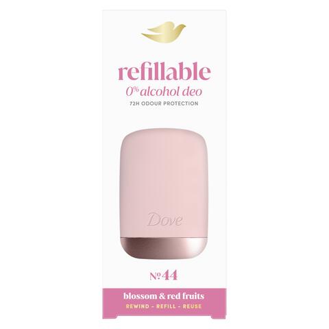 Dove Red Fruit Deodorant Refillable Starter Kit 35 ML