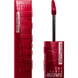 Maybelline New York SuperStay Vinyl Ink Lipstick 55 Royal