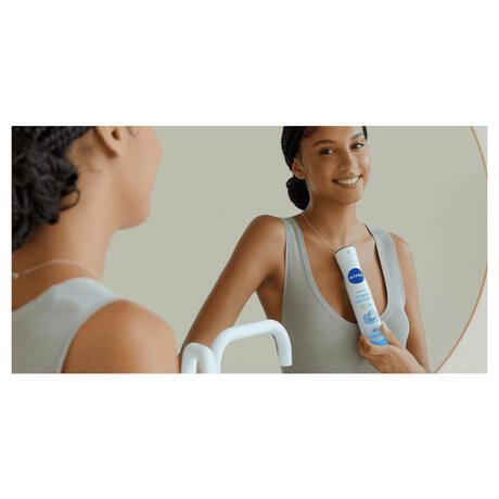 NIVEA Fresh Natural Deodorant Spray 2x 150 ML