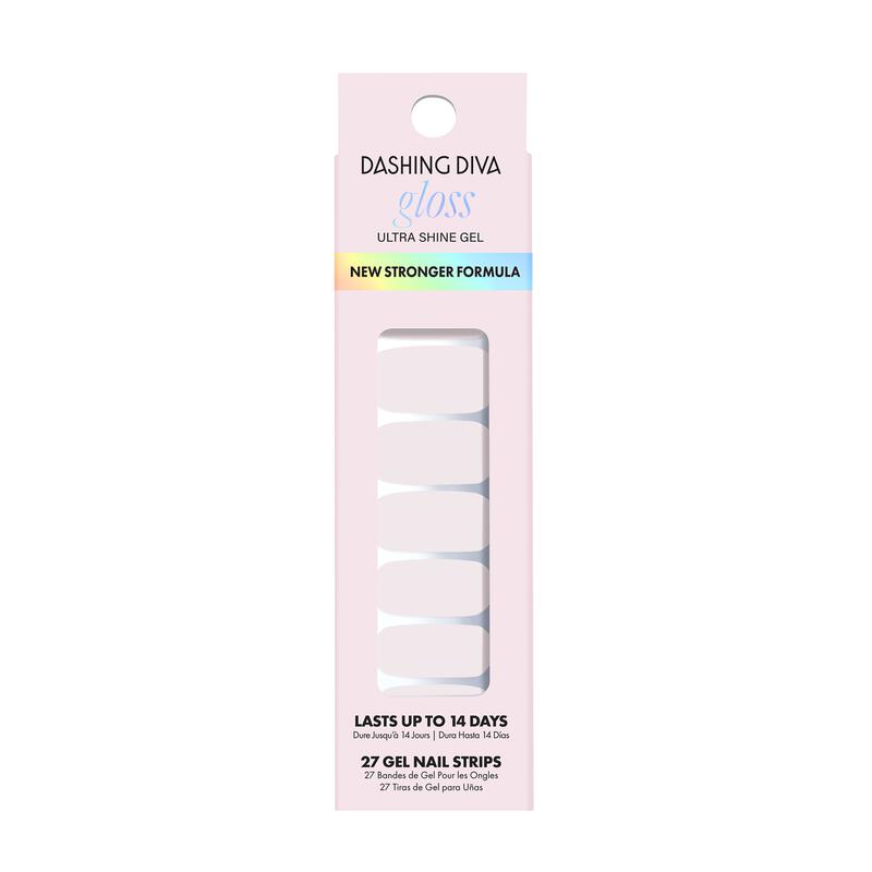 Dashing Diva Gloss Color Nagelsticker Rabbit