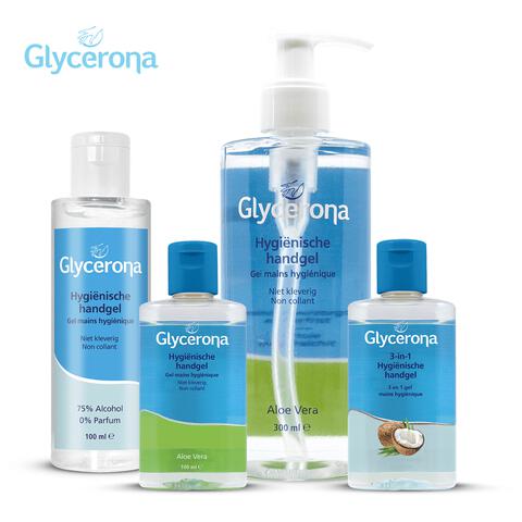 Glycerona Hygiënische Aloë Vera Handgel 100 ML