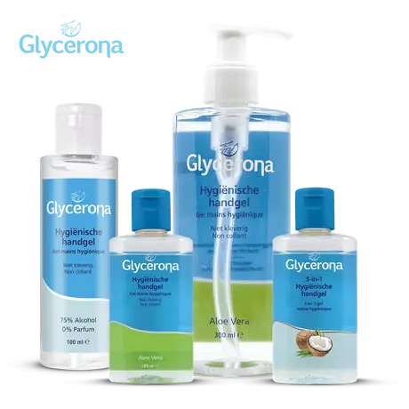 Glycerona Hygiënische Handgel 100 ML