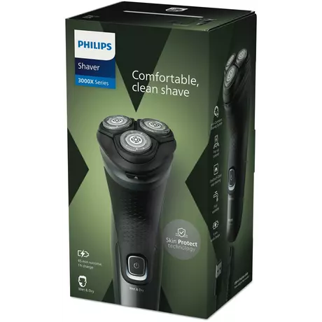 Philips Wet & Dry Elektrisch Scheerapparaat X3002/00 