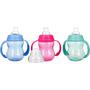 Nuby Oefenfles Uit Tritan Met Tuit Brede Hals  6M+
