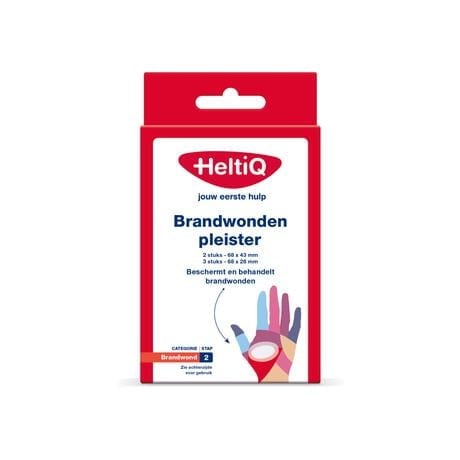 Heltiq Brandwondenpleister