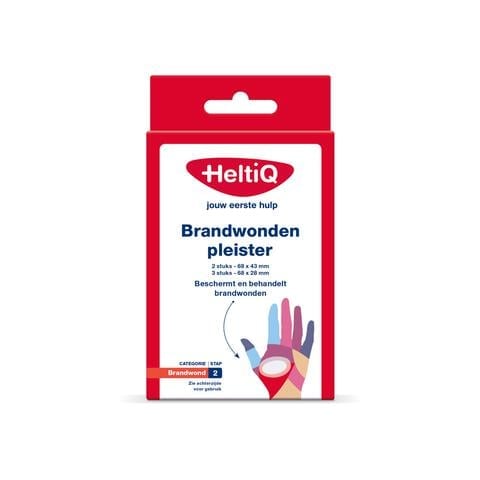 Heltiq Brandwondenpleister