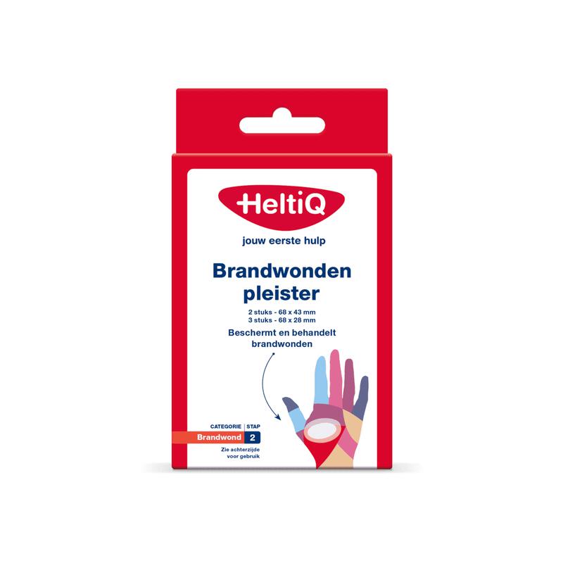Heltiq Brandwondenpleister 5 stuks