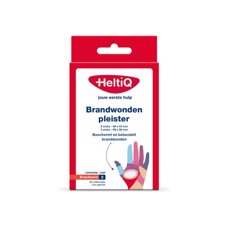 Heltiq Brandwondenpleister 5 stuks
