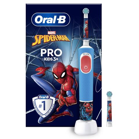 Oral-B Pro Kids Marvel Spider-Man Elektrische Tandenborstel