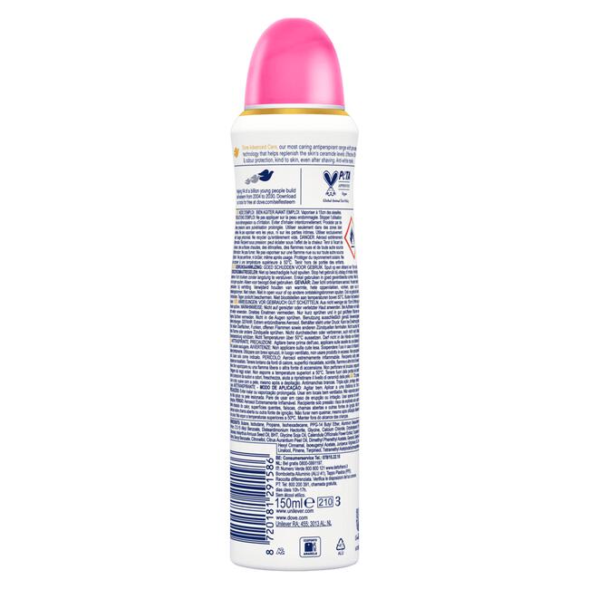 Dove Advanced Care Invisible Care Anti-Transpirant Deodorant Spray 150 ML