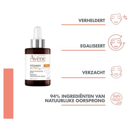 Avène Vitamine Activ Cg Corrigerend Serum stralende teint 30 ML
