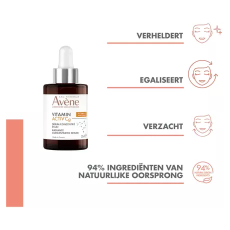 Avène Vitamine Activ Cg Corrigerend Serum stralende teint 30 ML