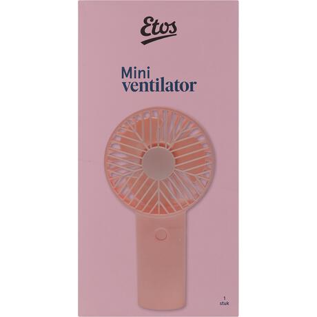 Etos - Mini Handventilator