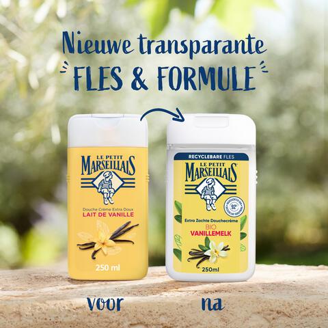 Le Petit Marseillais Vanilla Milk Douchecrème 250 ML
